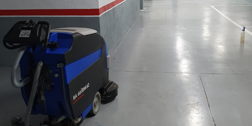 Limpieza de Parkings